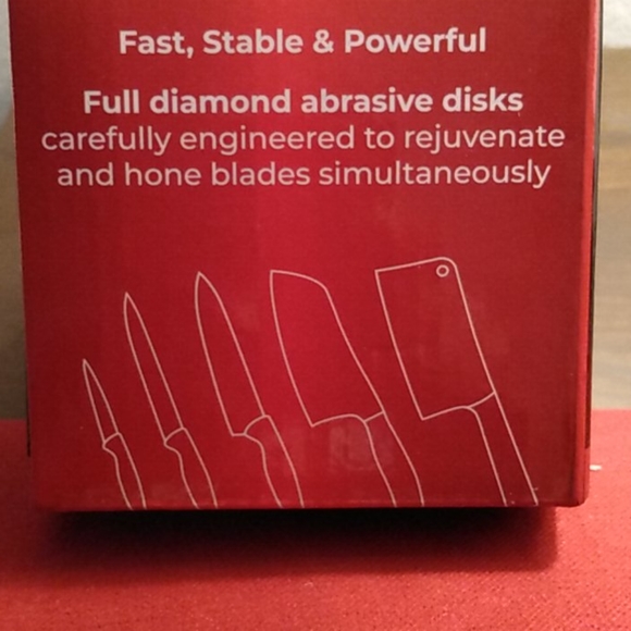 Mueller Austria Diamond Electric Knife Sharpener